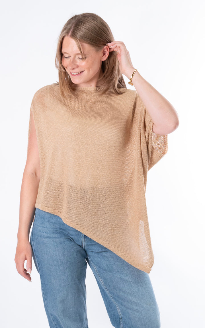 Malia Knit | Biscuit