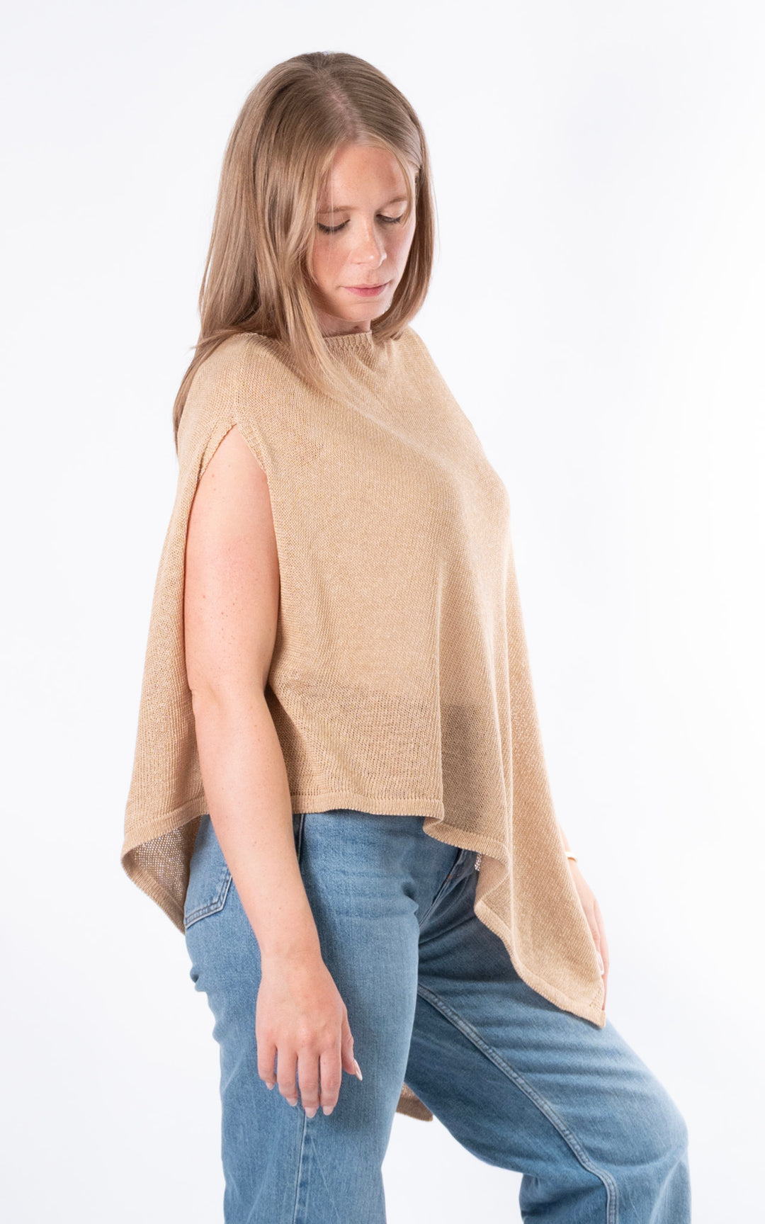 Malia Knit | Biscuit