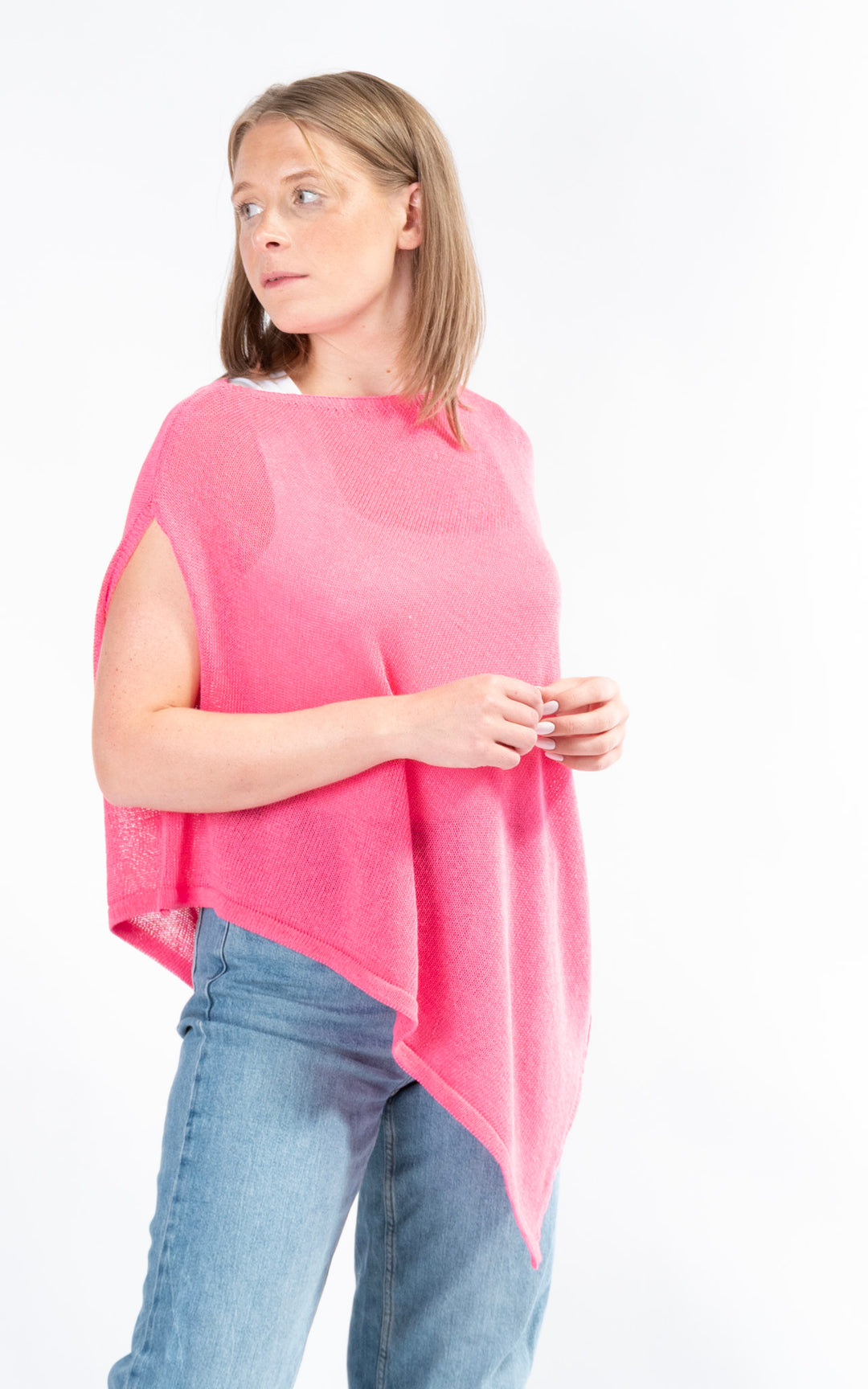 Malia Knit | Bright Pink
