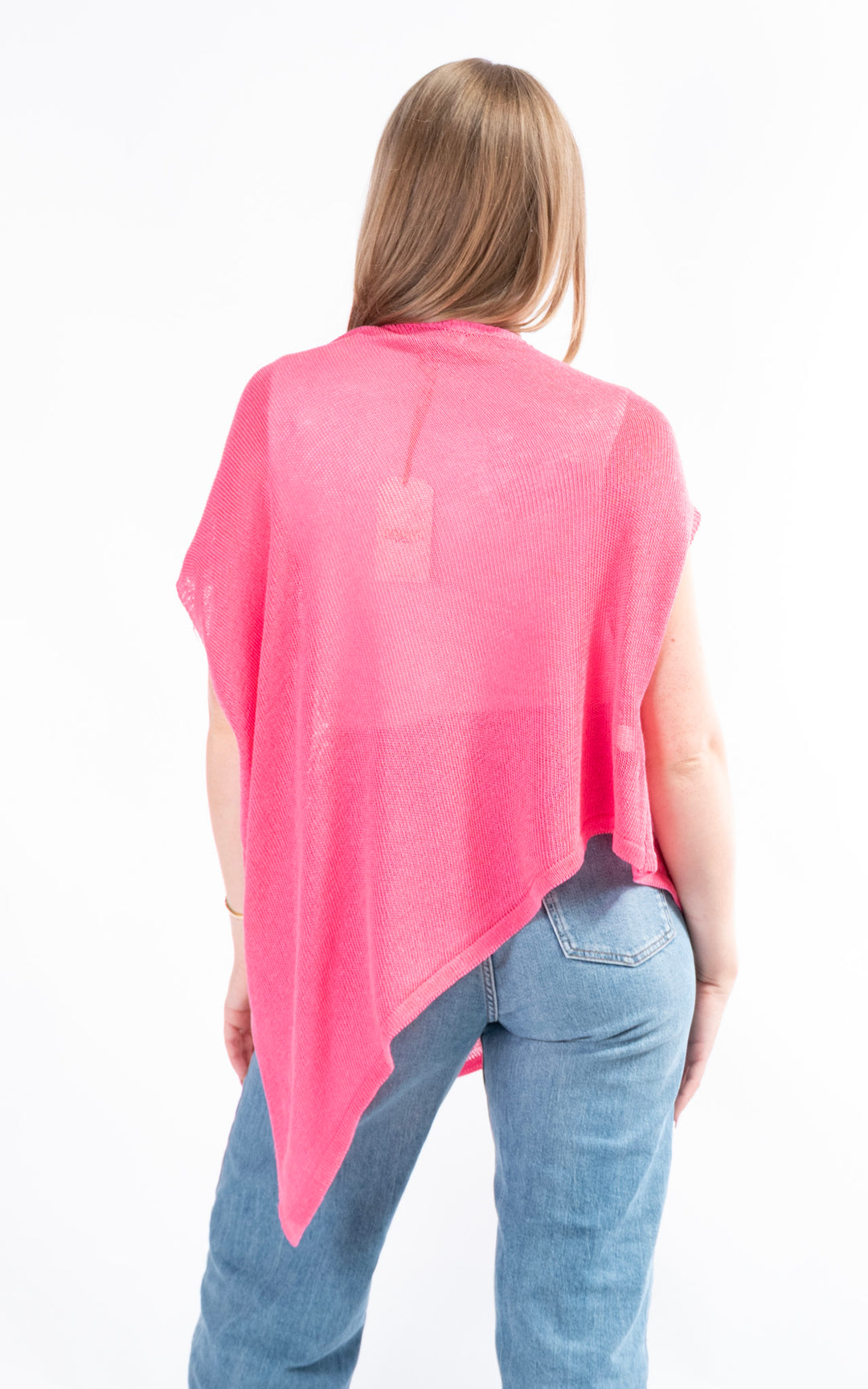 Malia Knit | Bright Pink