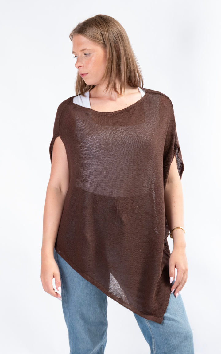 Malia Knit | Chocolate