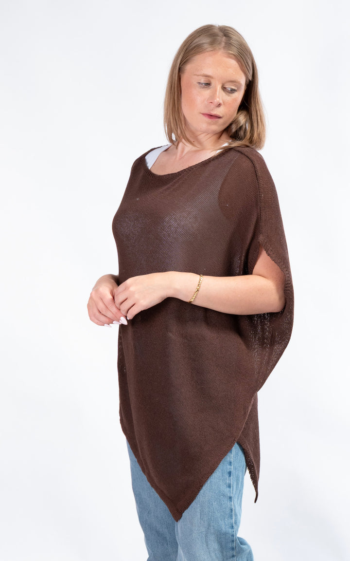 Malia Knit | Chocolate