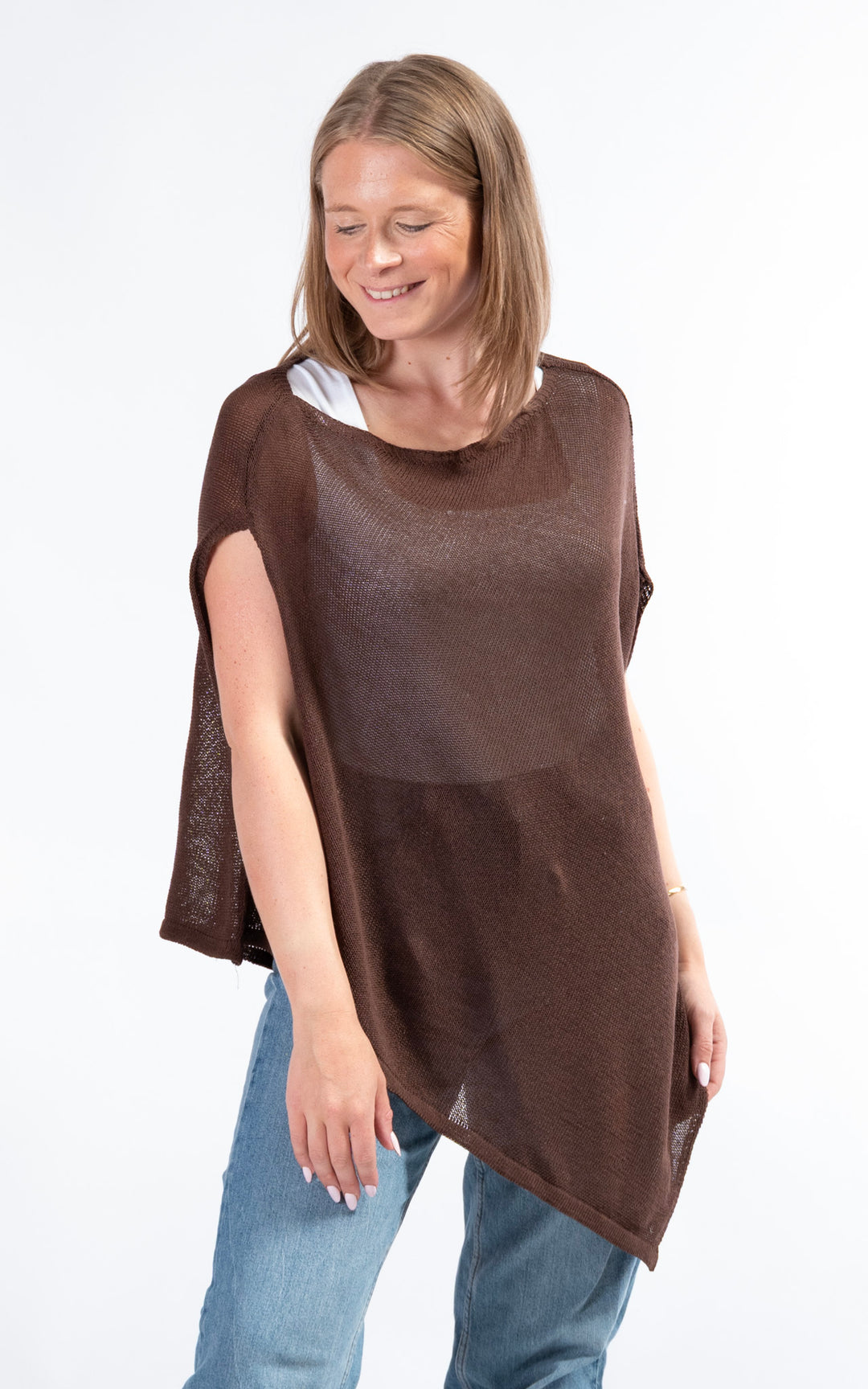Malia Knit | Chocolate