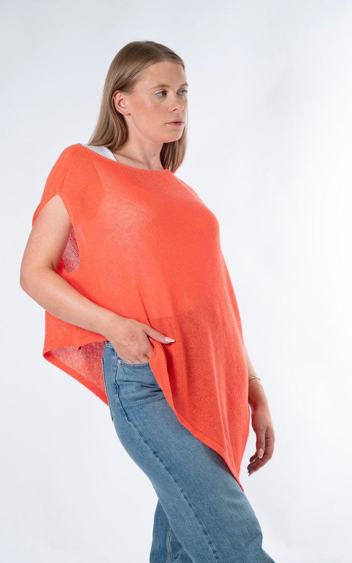 Malia Knit | Coral