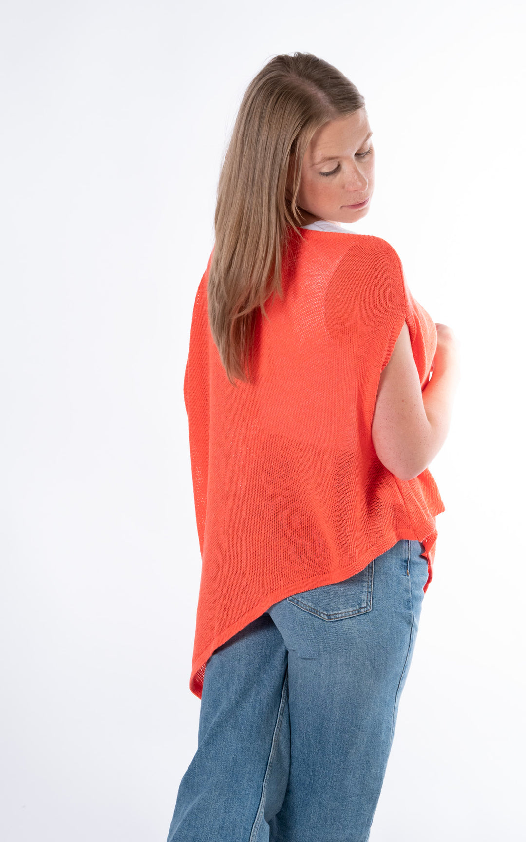 Malia Knit | Coral