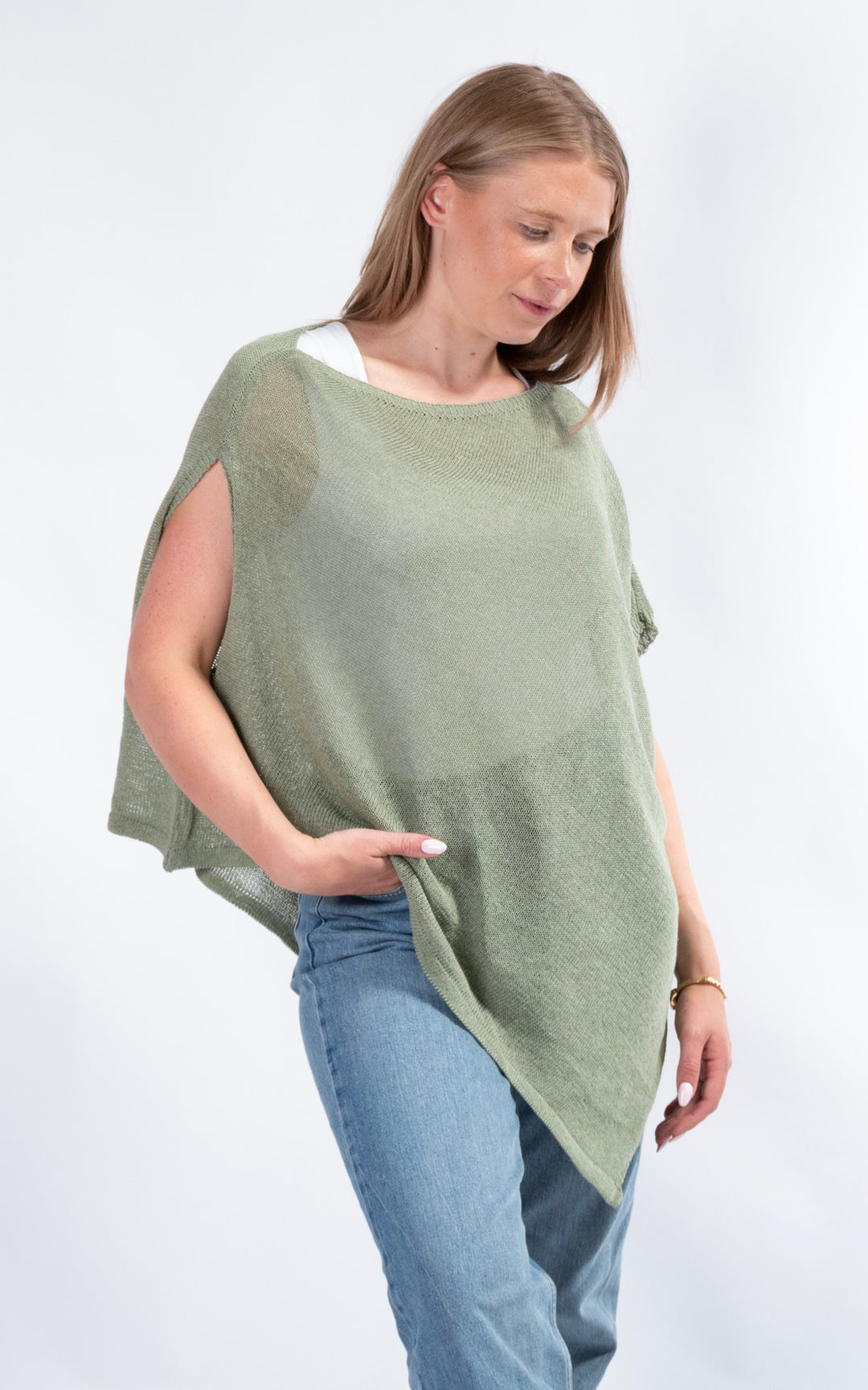 Malia Knit | Dark Sage