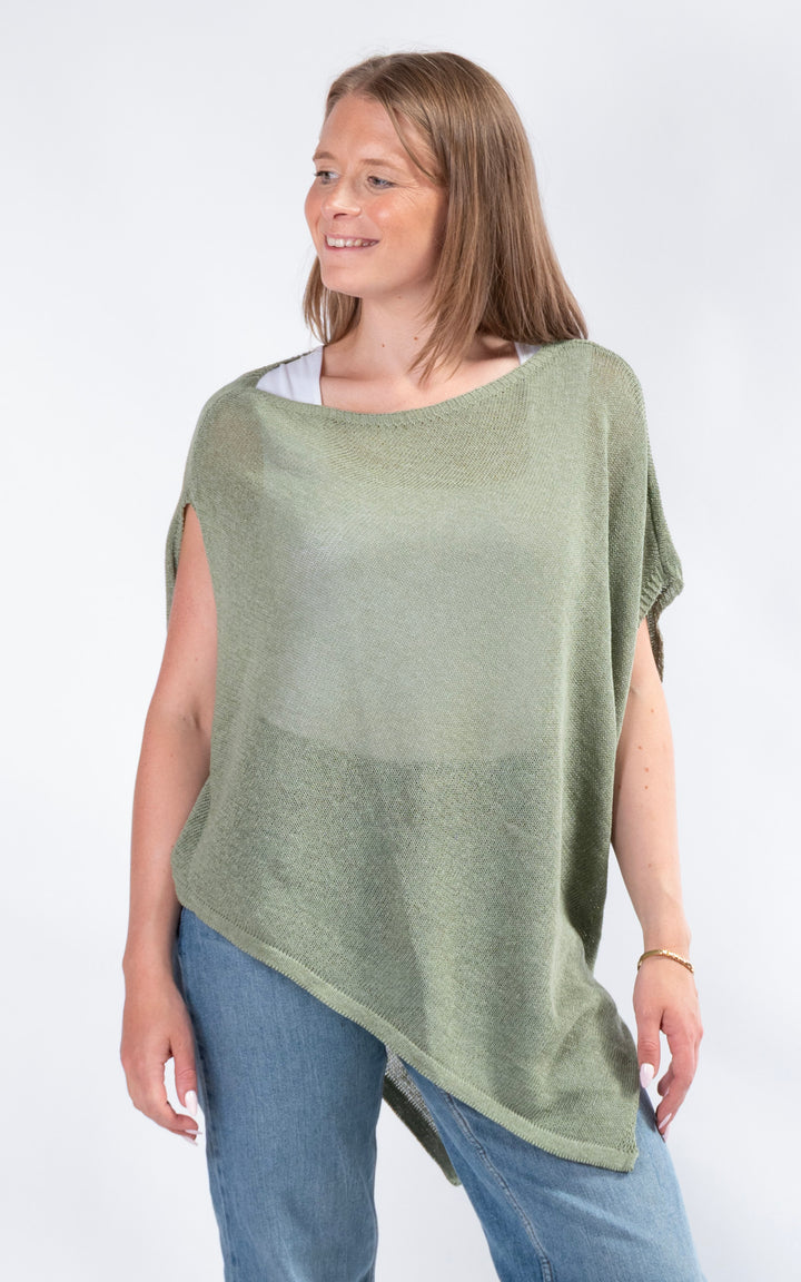 Malia Knit | Dark Sage