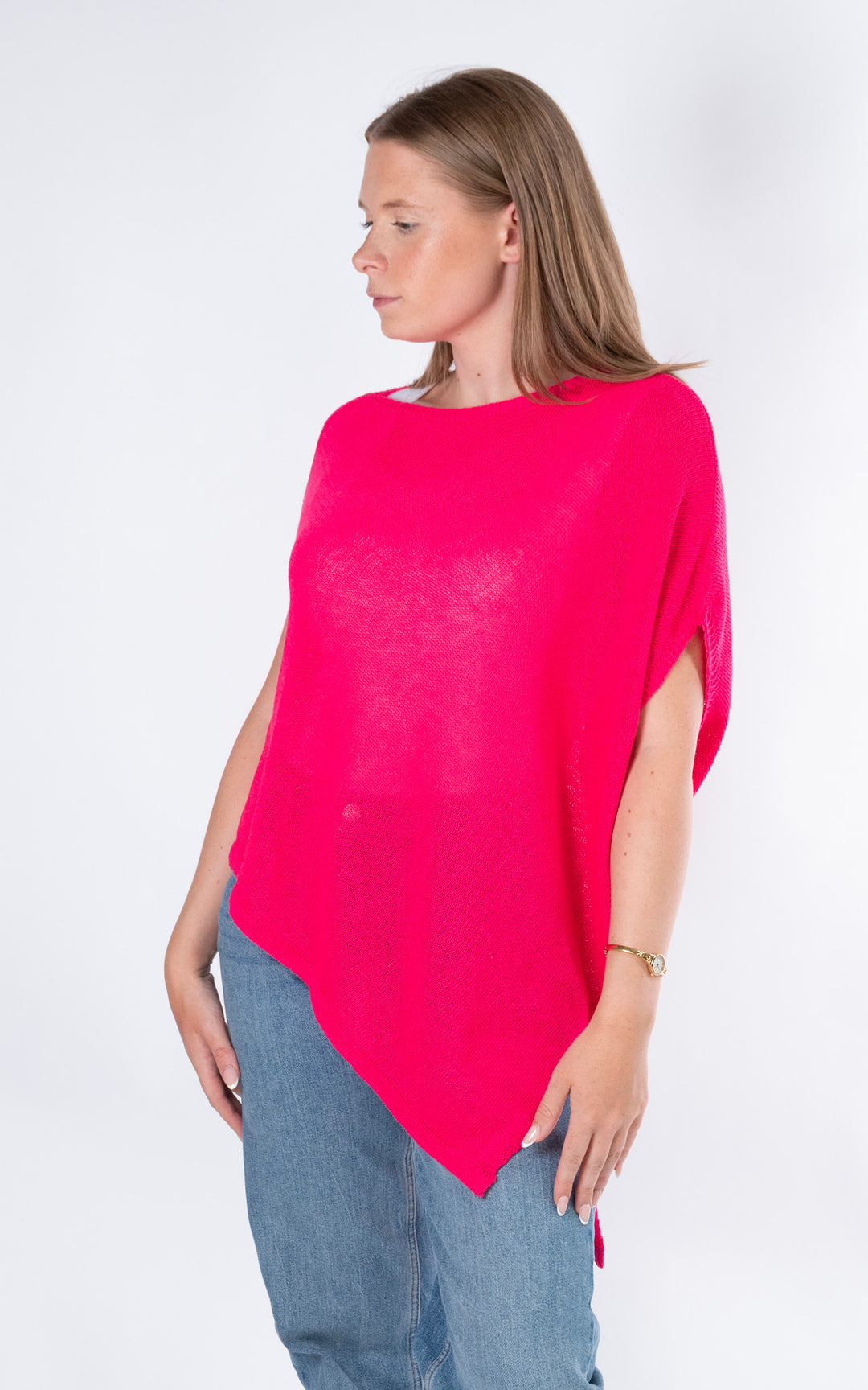 Malia Knit | Hot Pink