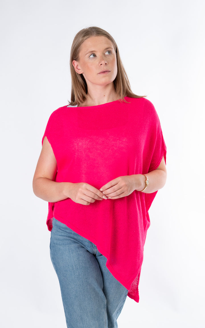 Malia Knit | Hot Pink