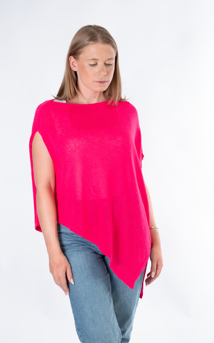 Malia Knit | Hot Pink