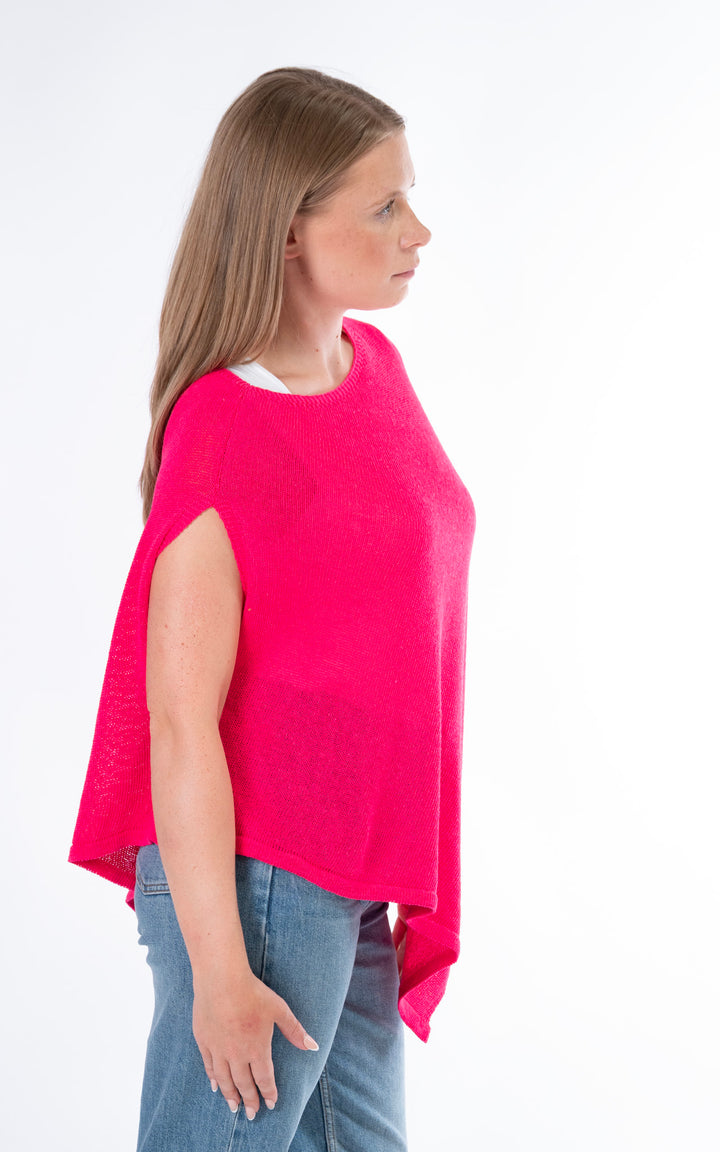 Malia Knit | Hot Pink