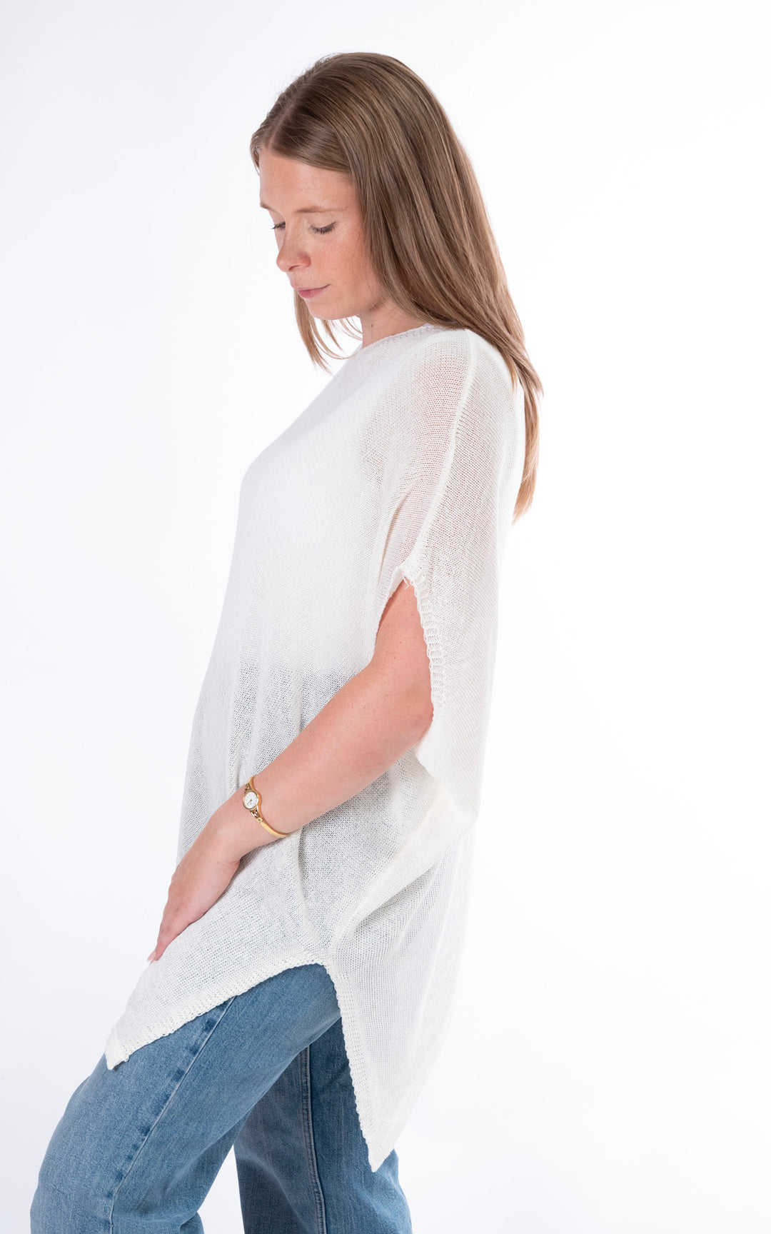 Malia Knit | Ivory