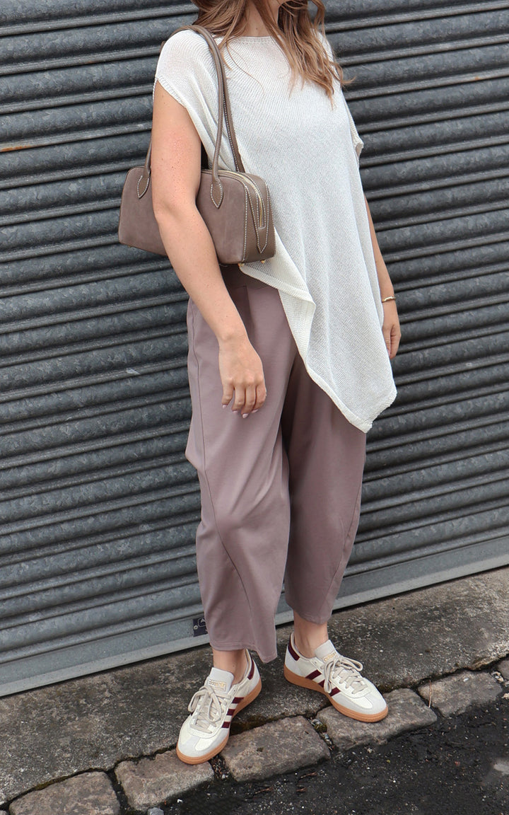 Malia Knit | Ivory