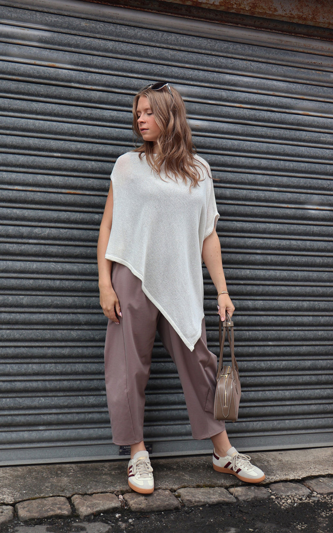 Malia Knit | Ivory