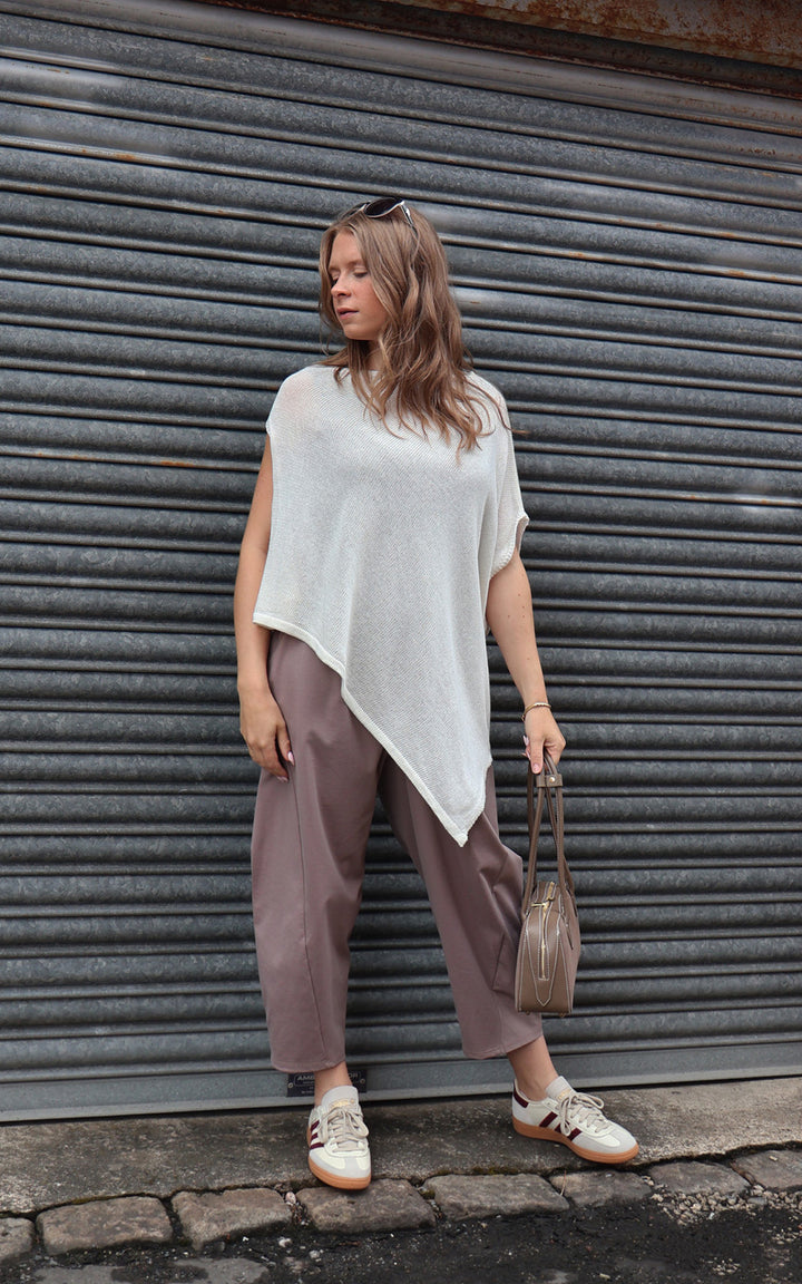 Malia Knit | Ivory