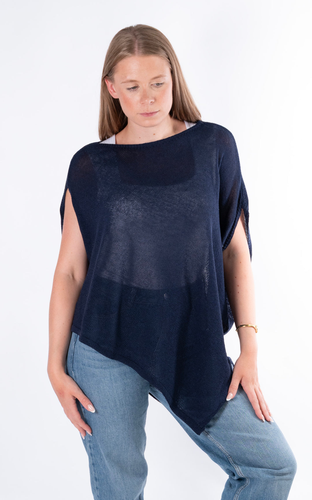 Malia Knit | Navy
