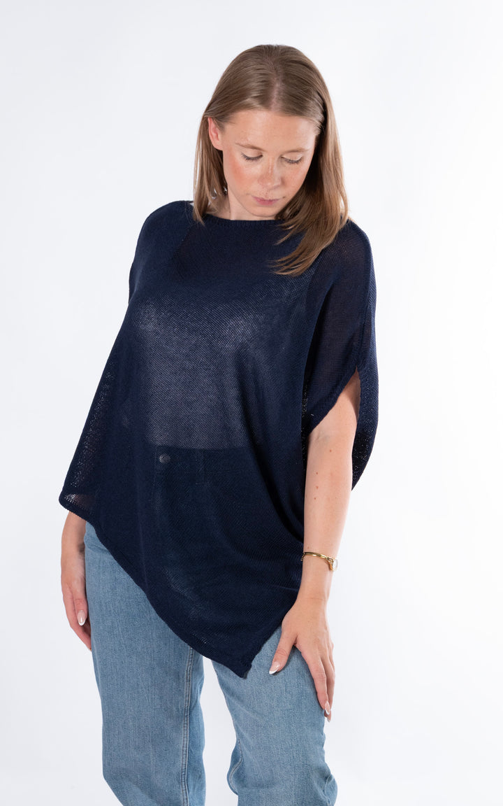 Malia Knit | Navy