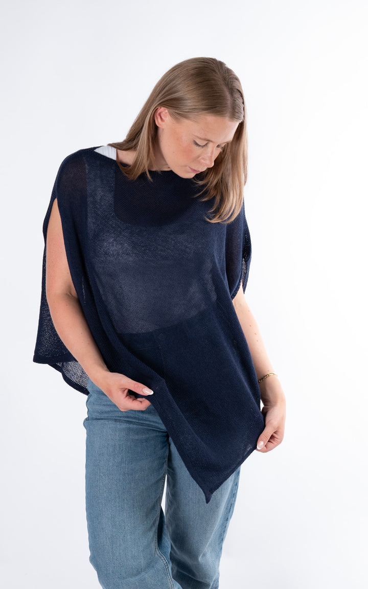 Malia Knit | Navy
