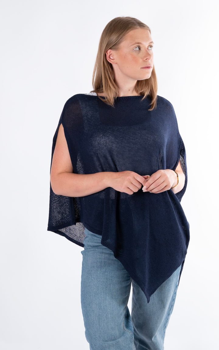Malia Knit | Navy