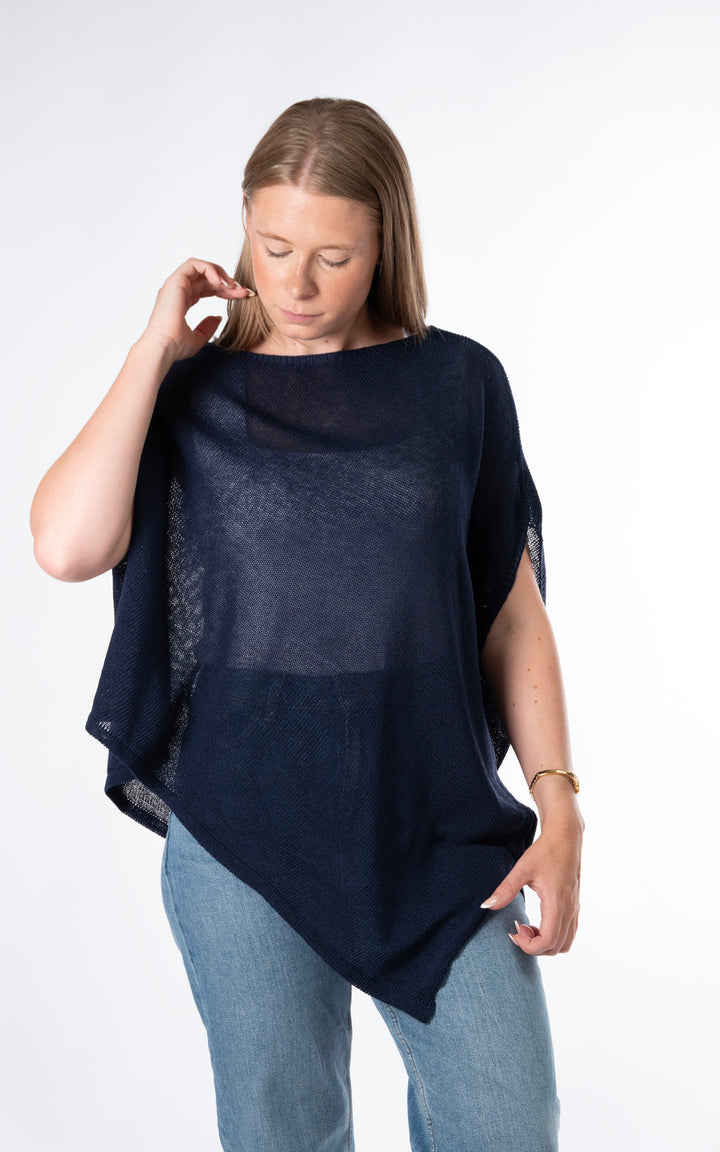 Malia Knit | Navy