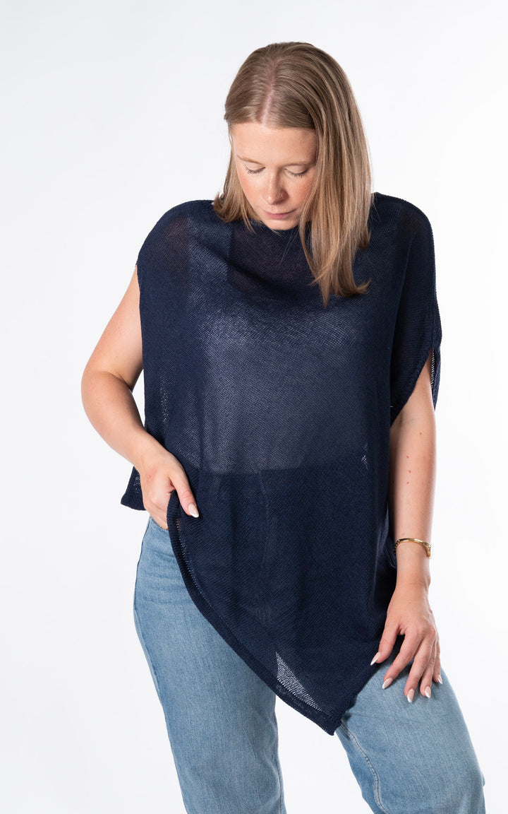 Malia Knit | Navy