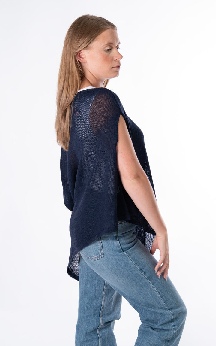 Malia Knit | Navy