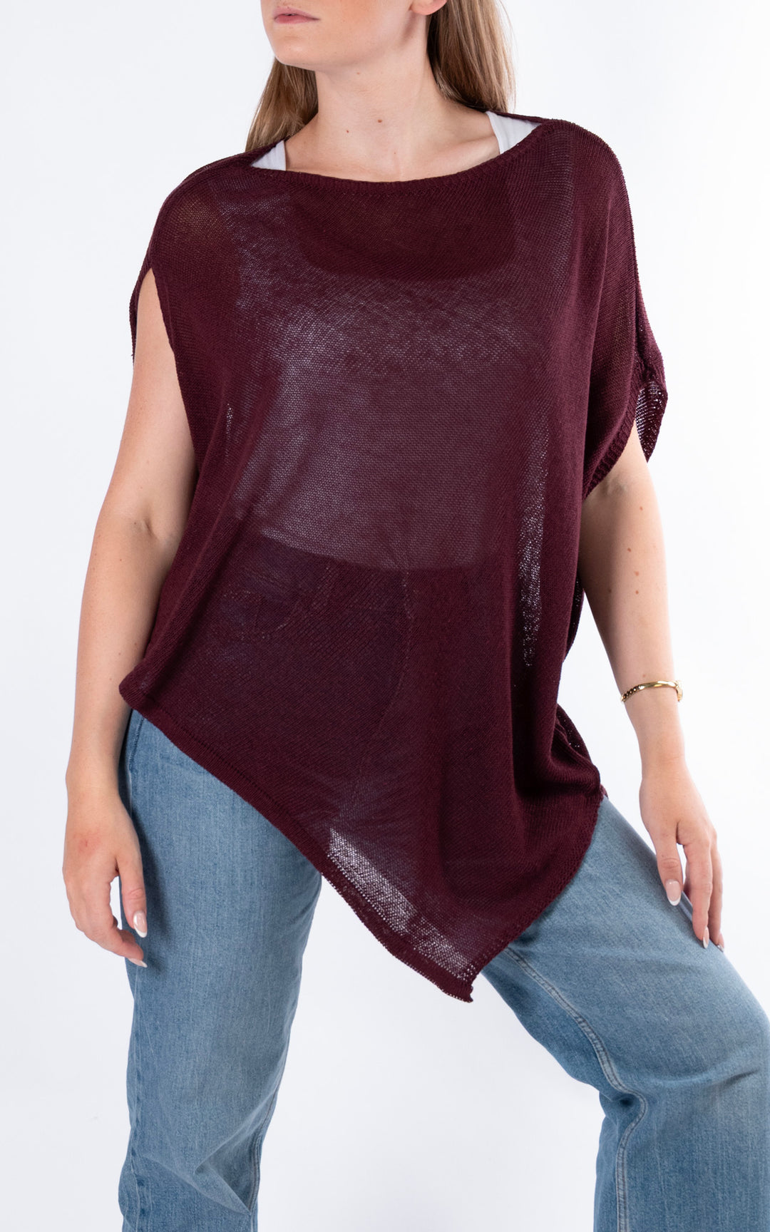 Malia Knit | Plum
