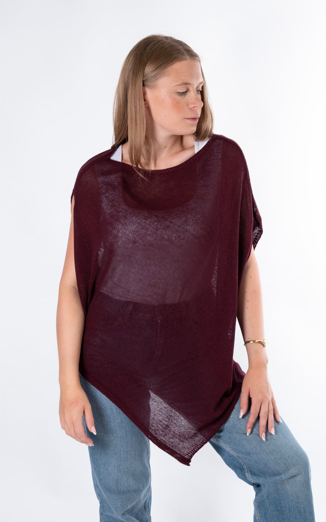 Malia Knit | Plum