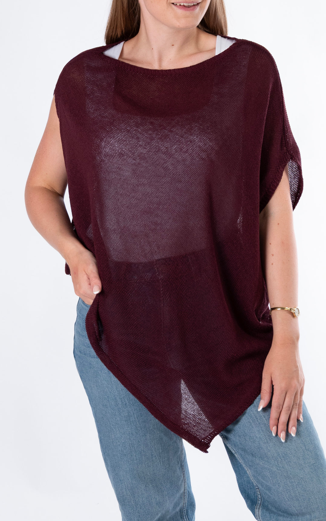 Malia Knit | Plum