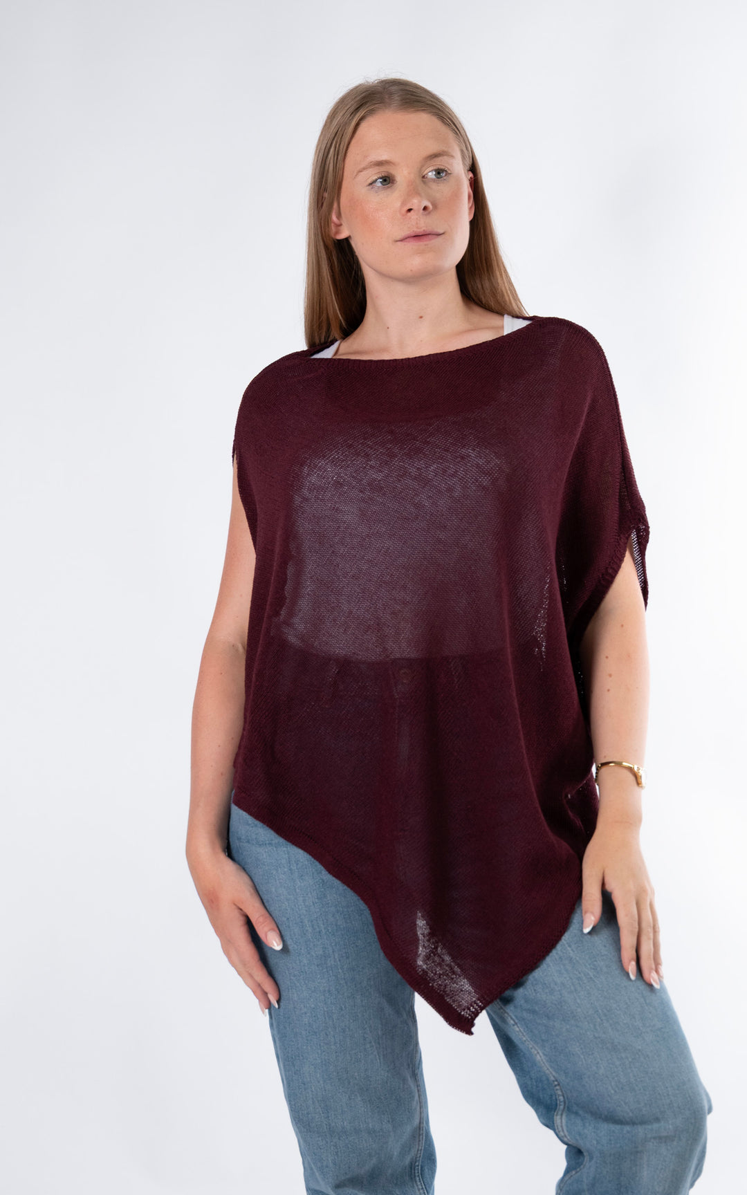 Malia Knit | Plum