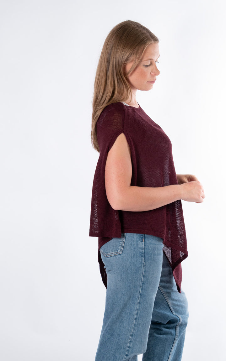 Malia Knit | Plum