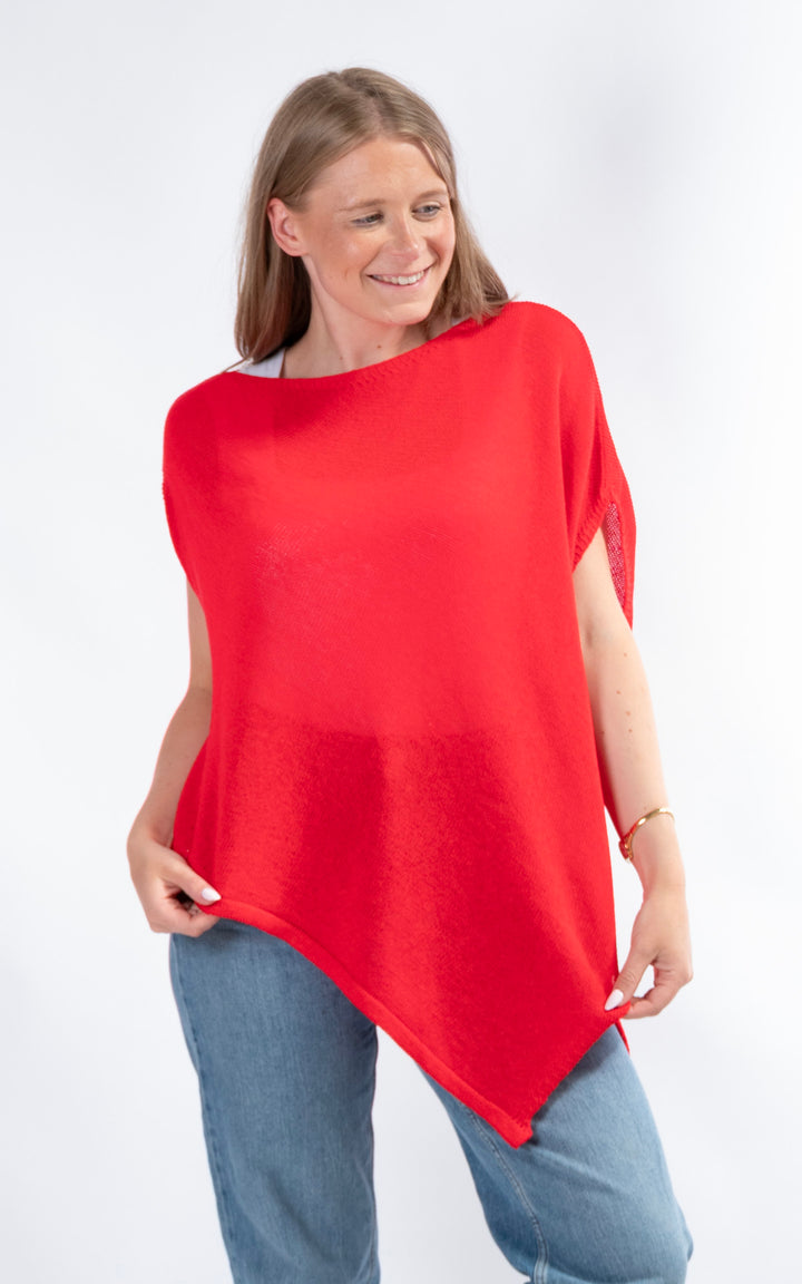 Malia Knit | Red