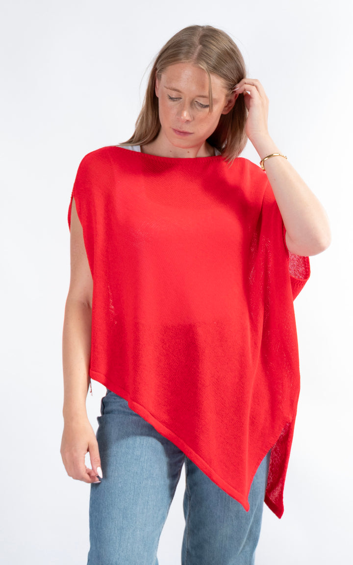 Malia Knit | Red