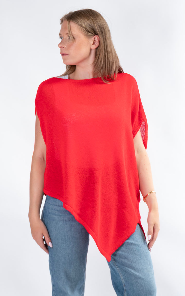 Malia Knit | Red