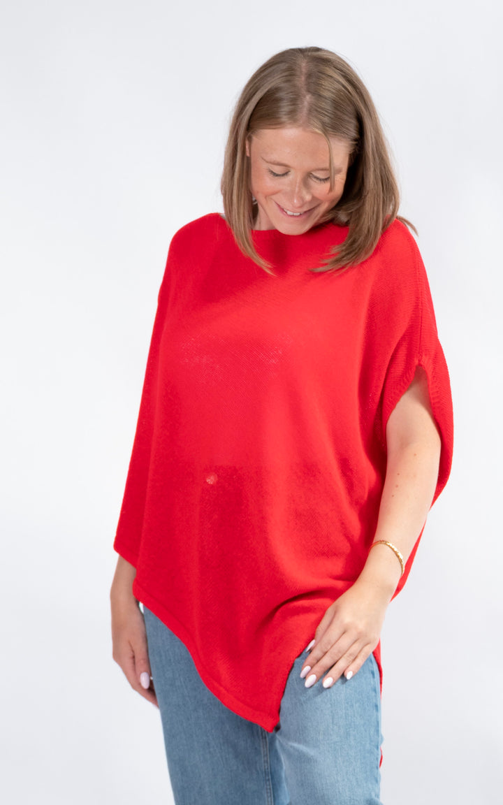 Malia Knit | Red