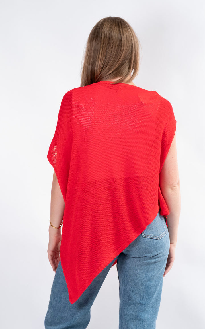 Malia Knit | Red