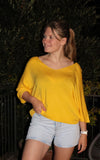 Mandy Fine Knit | Yellow