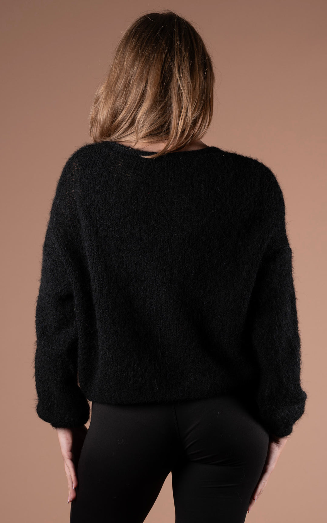 Maple Ballet Cardigan | Black