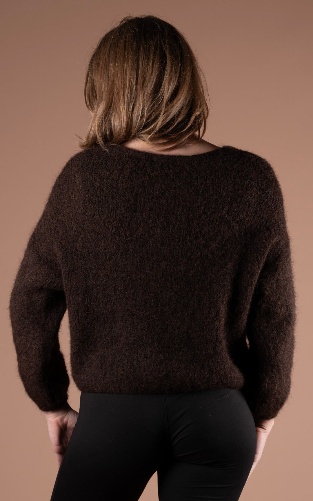 Maple Ballet Cardigan | Chocolate