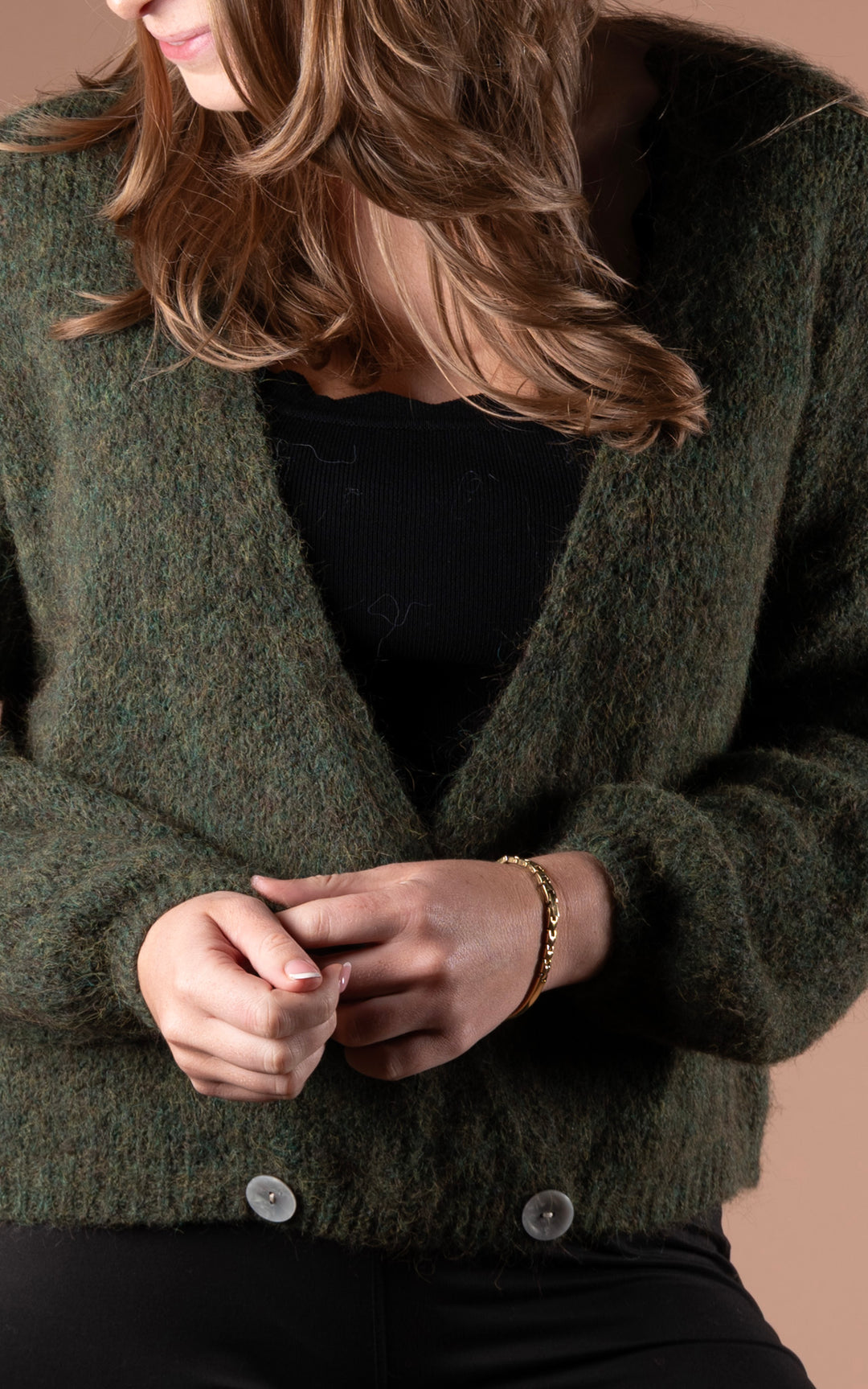 Maple Ballet Cardigan | Green