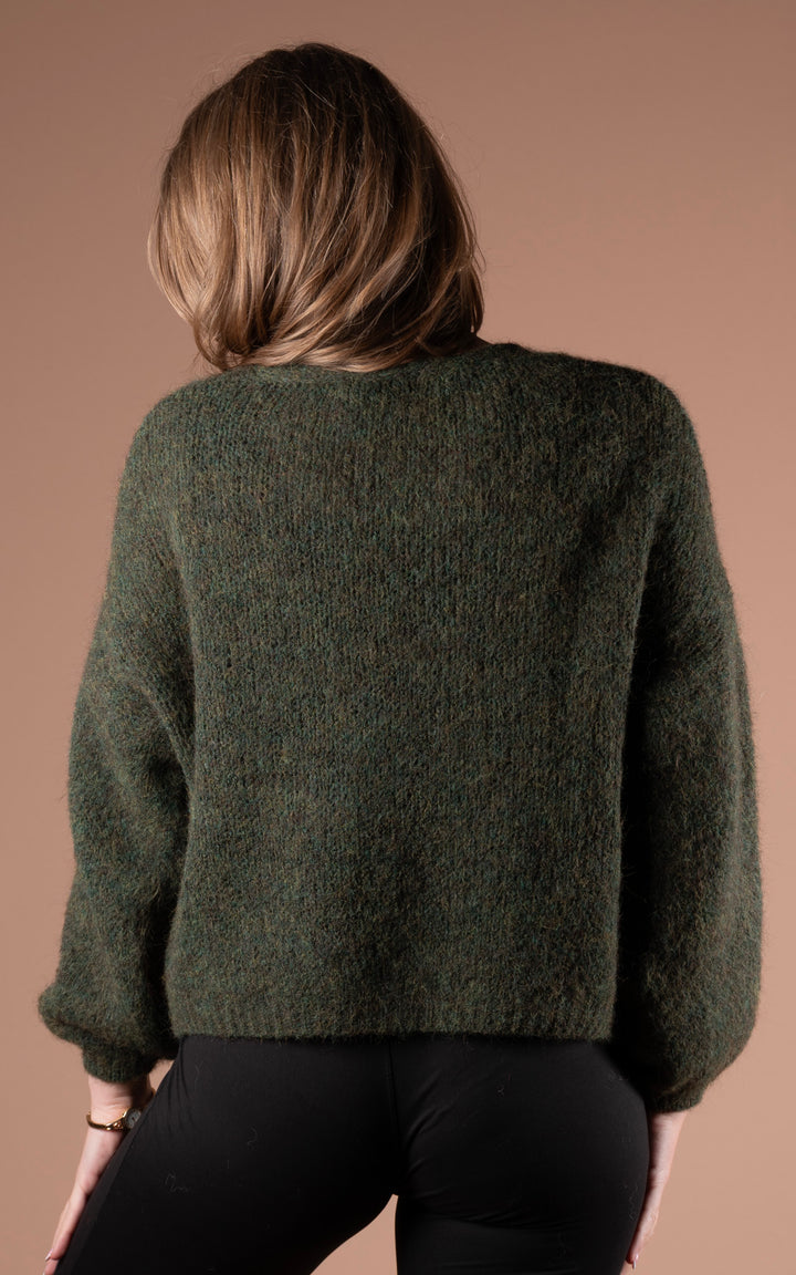 Maple Ballet Cardigan | Green