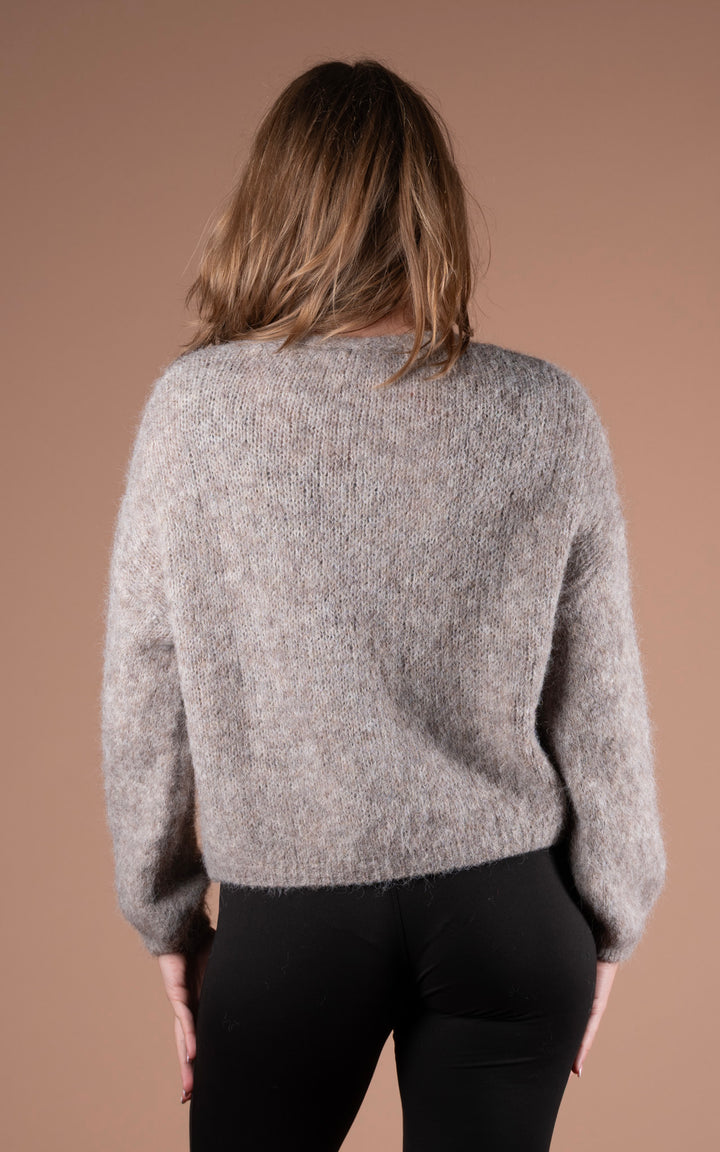 Maple Ballet Cardigan | Mocha