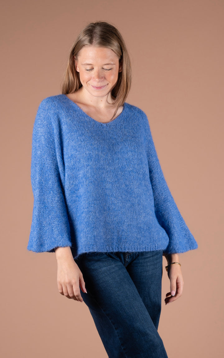 Maple Basic Knit | Blue
