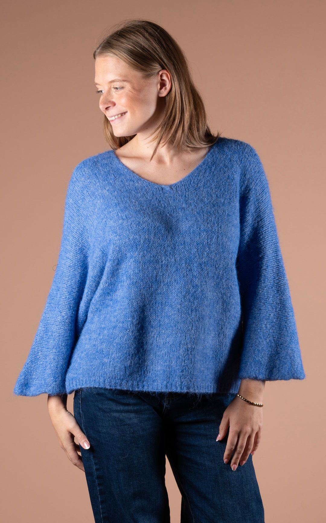 Maple Basic Knit | Blue