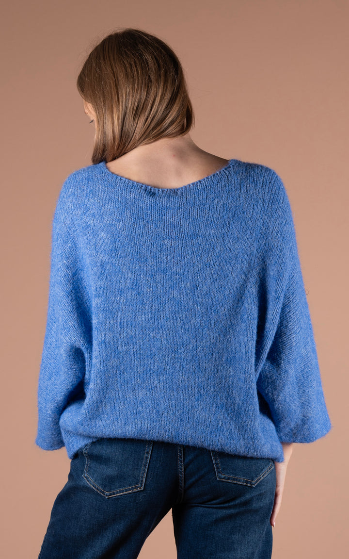 Maple Basic Knit | Blue