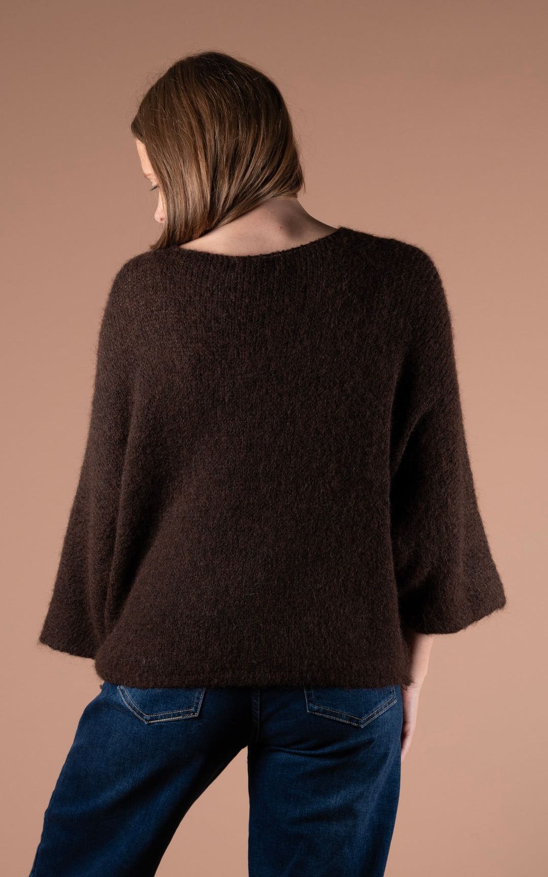 Maple Basic Knit | Chocolate