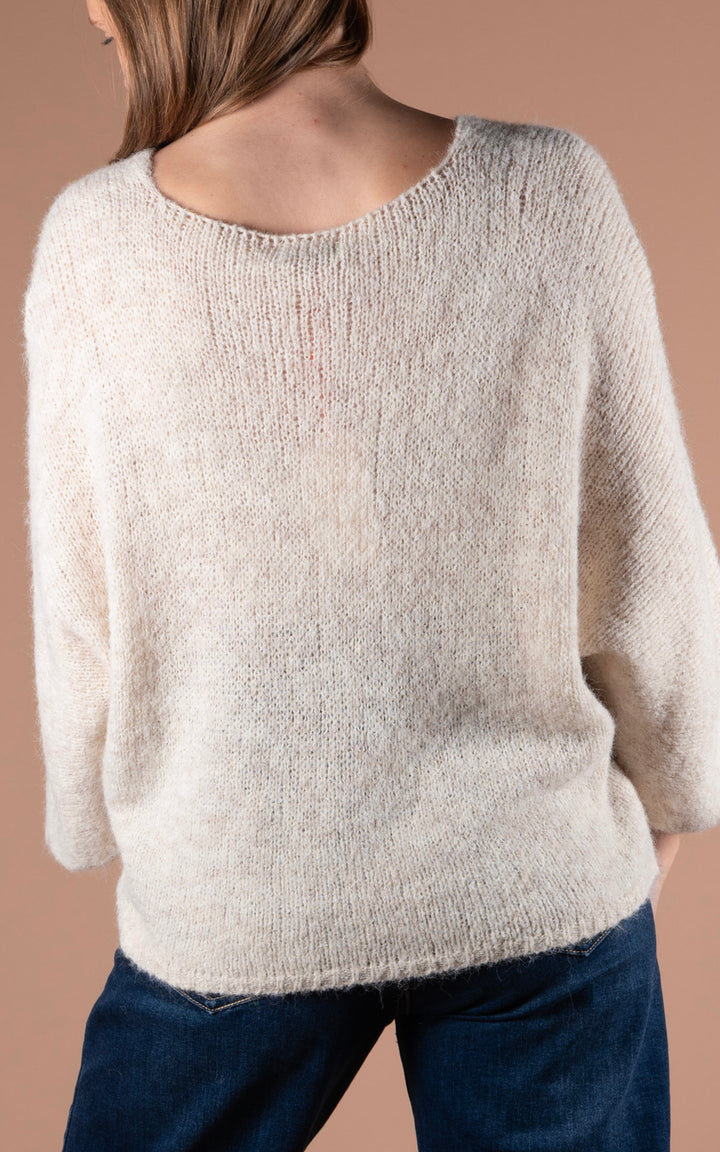 Maple Basic Knit | Cream