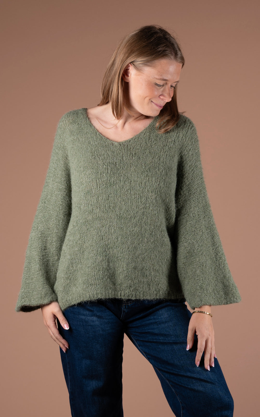 Maple Basic Knit | Green