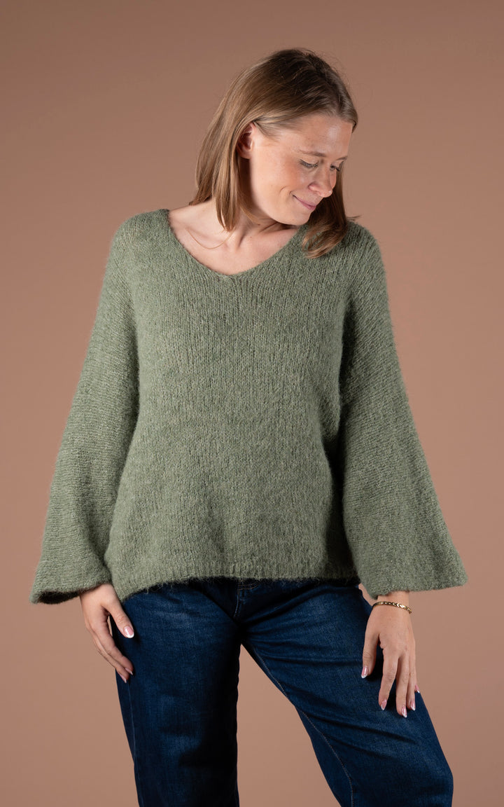 Maple Basic Knit | Green