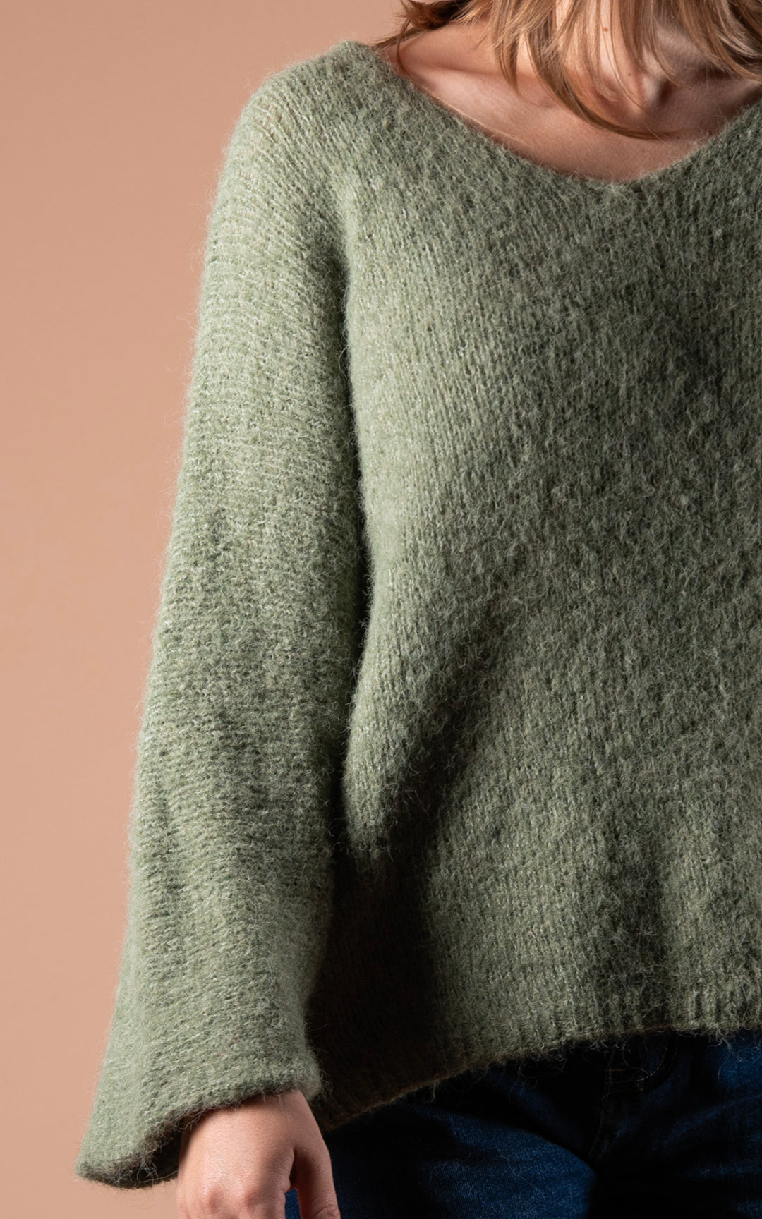 Maple Basic Knit | Green